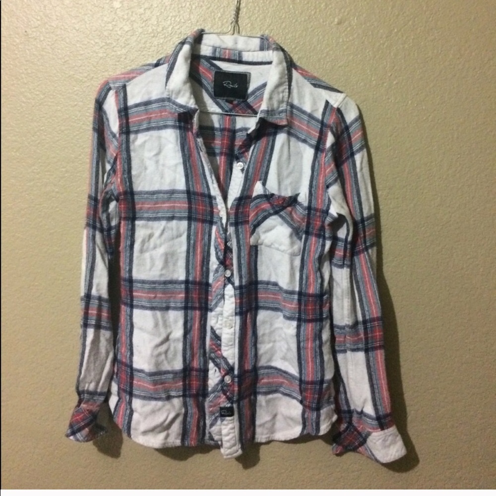 Rails flannel